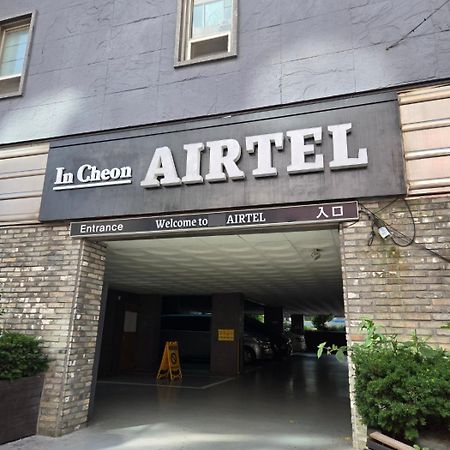 Incheon Airtel Hotel Exterior photo