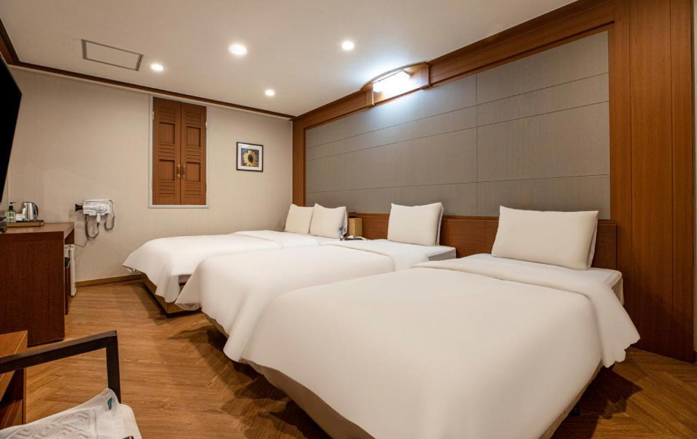 Incheon Airtel Hotel Exterior photo