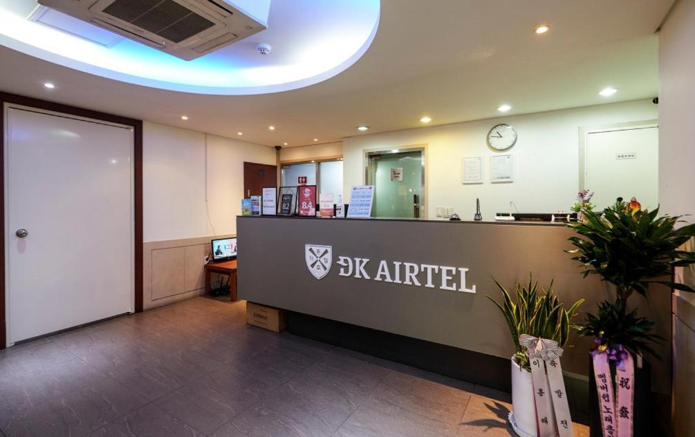 Incheon Airtel Hotel Exterior photo