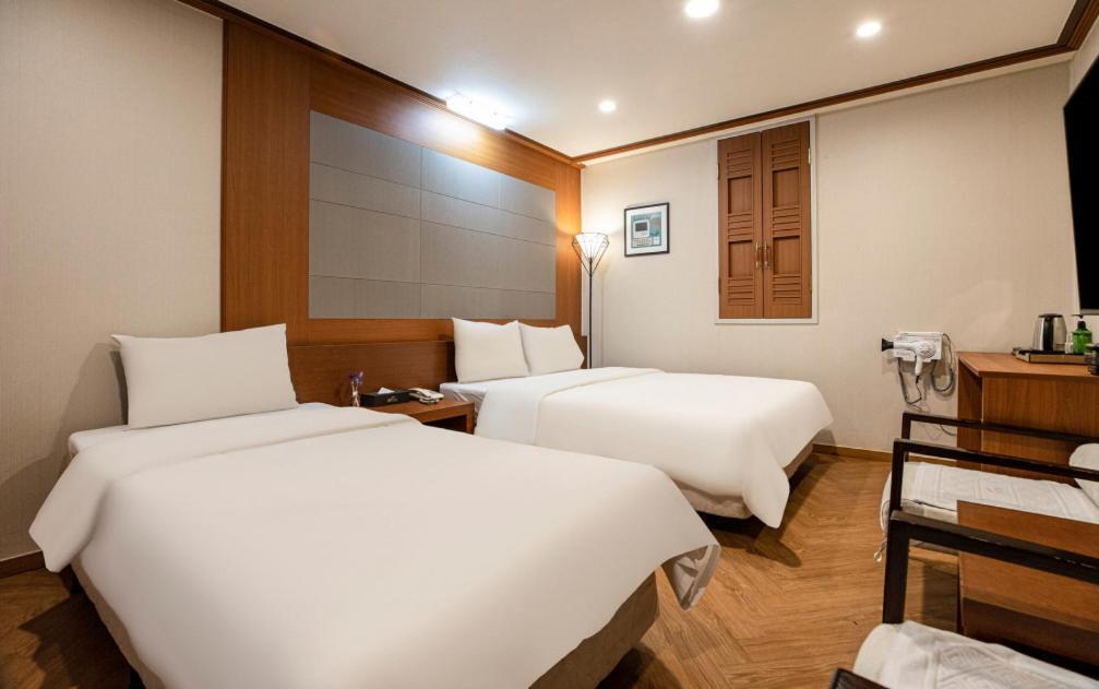 Incheon Airtel Hotel Exterior photo