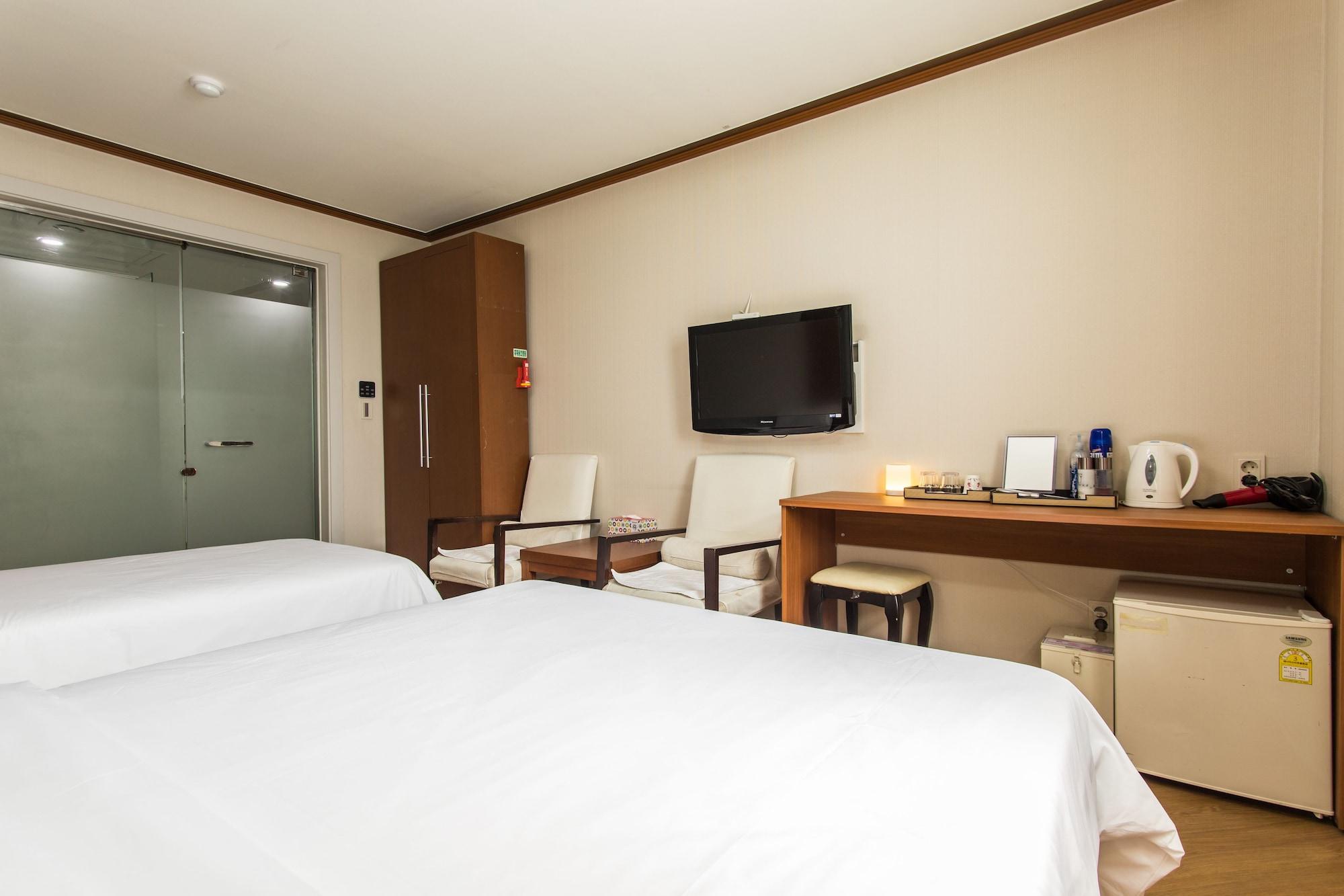 Incheon Airtel Hotel Exterior photo