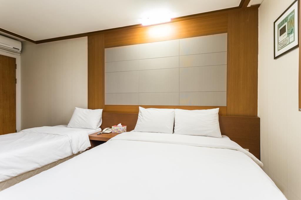 Incheon Airtel Hotel Exterior photo
