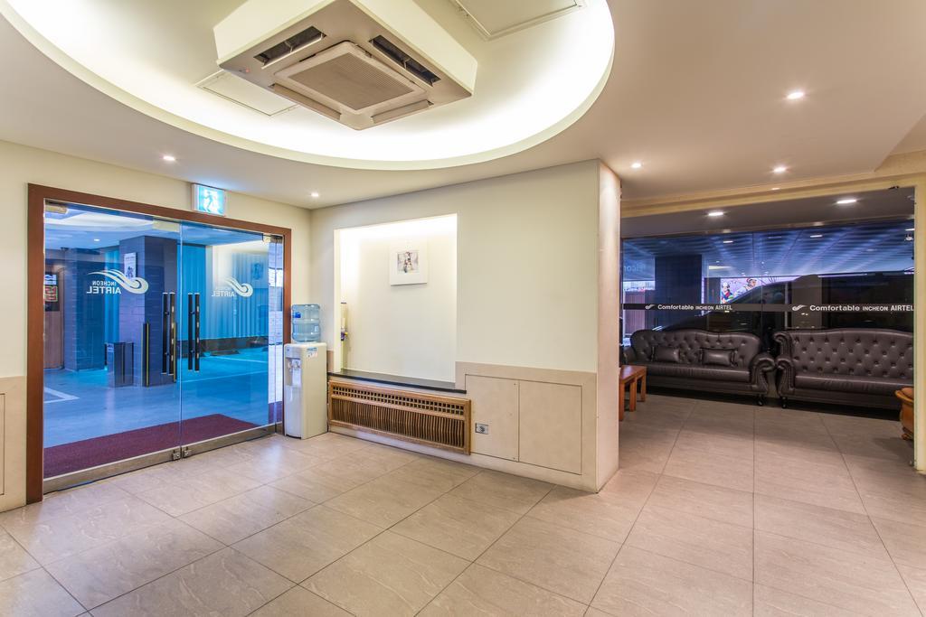 Incheon Airtel Hotel Exterior photo