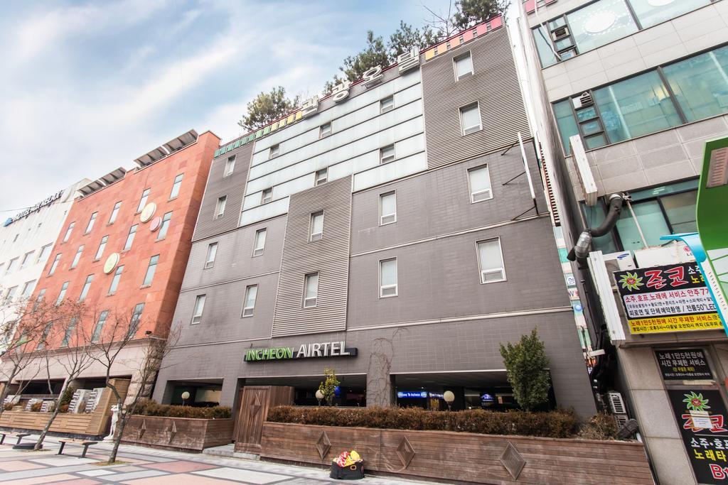 Incheon Airtel Hotel Exterior photo